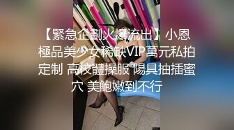 【緊急企劃火爆流出】小恩 極品美少女稀缺VIP萬元私拍定制 高校體操服 陽具抽插蜜穴 美鮑嫩到不行