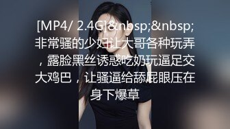 ⚫️⚫️⚫️最新2024极品反差淫妻！白皙眼镜良家少妇【地方姐姐】私拍③，野战居家各种性爱露出无套中出内射 (5)