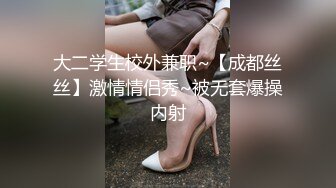 大二学生校外兼职~【成都丝丝】激情情侣秀~被无套爆操内射