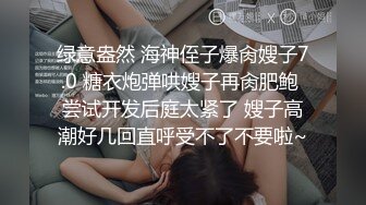 绿意盎然 海神侄子爆肏嫂子7.0 糖衣炮弹哄嫂子再肏肥鲍 尝试开发后庭太紧了 嫂子高潮好几回直呼受不了不要啦~