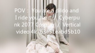 POV： You are a dildo and I ride you hard ／ Cyberpunk 2077 Cosplay ／ Vertical video 4k (63e51eabd5b10)