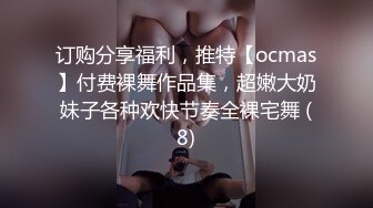 订购分享福利，推特【ocmas】付费裸舞作品集，超嫩大奶妹子各种欢快节奏全裸宅舞 (8)