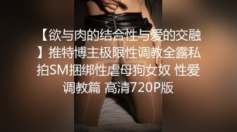 【欲与肉的结合性与爱的交融】推特博主极限性调教全露私拍SM捆绑性虐母狗女奴 性爱调教篇 高清720P版