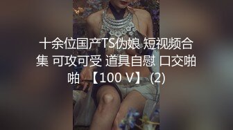 十余位国产TS伪娘 短视频合集 可攻可受 道具自慰 口交啪啪  【100 V】 (2)