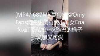 [MP4/ 687M] 萬狼求檔OnlyFans清純甜美百變小仙女Enafox訂閱私拍~吃雞巴的樣子又騷又可愛