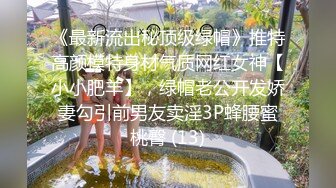 《最新流出秘顶级绿帽》推特高颜模特身材气质网红女神【小小肥羊】，绿帽老公开发娇妻勾引前男友卖淫3P蜂腰蜜桃臀 (13)