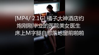 [MP4/ 2.1G] 橘子大神酒店约炮刚刚毕业的医院美女医生 床上M字腿自慰落地窗前啪啪