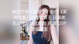 漂亮小妖精TS莫瑜 新买了黑丝，穿起来滑溜溜的小美腿好性感啊，忍不住拿出炮机一起爽会儿，龟眼流淫水水，爽喷！