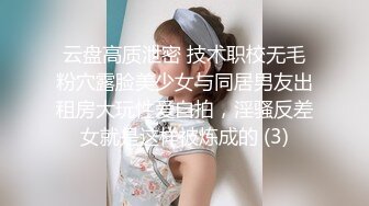 云盘高质泄密 技术职校无毛粉穴露脸美少女与同居男友出租房大玩性爱自拍，淫骚反差女就是这样被炼成的 (3)