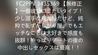 FC2PPV 3435369 【無修正】一番彼女にしたいタイプ！少し派手な見た目だけど、純粋で恥ずかしがり屋。でもエッチなことは大好きで感度も抜群！やっぱりデートの後の中出しセックスは最高！！