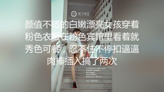 （露脸1）镜子前露脸操同事