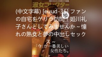 (中文字幕) [euud-36] ファンの自宅をゲリラ訪問！姫川礼子さんとしてみませんか～憧れの熟女と夢の中出しセックス～