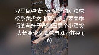 【反差婊子】大奶肥臀的眼镜骚货与炮友啪啪居家洗澡自慰 (6)