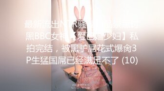 最新流出NTR骚妻极品崇黑讨黑BBC女神【爱已婚少妇】私拍完结，被黑驴屌花式爆肏3P生猛国屌已经满足不了 (10)