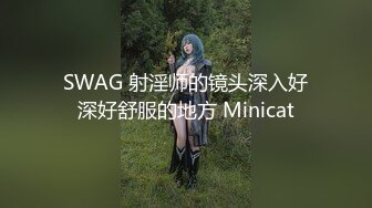 SWAG 射淫师的镜头深入好深好舒服的地方 Minicat