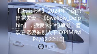 【新片速遞】 2024年，南京良家夫妻，【Swallow_Dolphin】，换妻大神约单男，喜欢看老婆被别人干[804M/MP4/02:22:10]