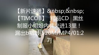 【新片速遞】&nbsp;&nbsp;【TIMCOB】⭐精品CD⭐黑丝制服小姐姐内裤夹进13里！漏出b褶皱[520M/MP4/01:27]