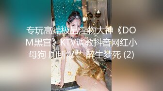 专玩高端极品淫物大神《DOM黑宫》KTV调教抖音网红小母狗 厕所爆艹 醉生梦死 (2)