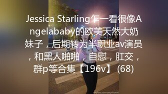 Jessica Starling乍一看很像Angelababy的欧美天然大奶妹子，后期转为半职业av演员，和黑人啪啪，自慰，肛交，群p等合集【196v】 (68)