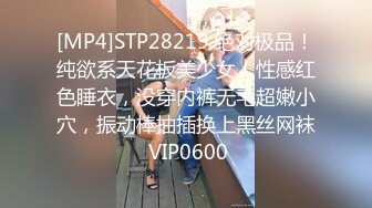 [MP4]STP28219 绝对极品！纯欲系天花板美少女！性感红色睡衣，没穿内裤无毛超嫩小穴，振动棒抽插换上黑丝网袜 VIP0600