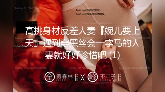 高挑身材反差人妻『婉儿要上天』遇到穿黑丝会一字马的人妻就好好珍惜吧 (1)