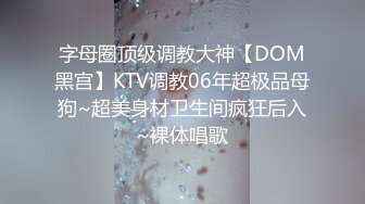 字母圈顶级调教大神【DOM黑宫】KTV调教06年超极品母狗~超美身材卫生间疯狂后入~裸体唱歌