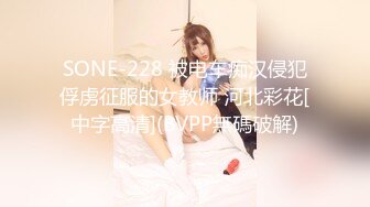 SONE-228 被电车痴汉侵犯俘虏征服的女教师 河北彩花[中字高清](BVPP無碼破解)