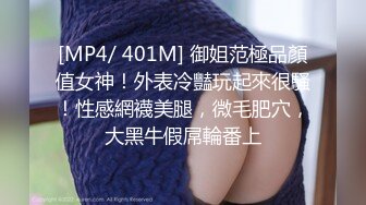 [MP4/ 401M] 御姐范極品顏值女神！外表冷豔玩起來很騷！性感網襪美腿，微毛肥穴，大黑牛假屌輪番上