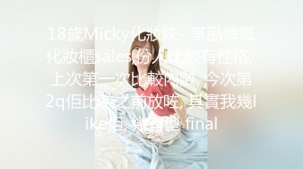 18歲Micky化妝妹- 某品牌嘅化妝櫃sales,份人比較有性格, 上次第一次比較內斂, 今次第2q佢比較之前放咗, 其實我幾like佢, 幾有型 final