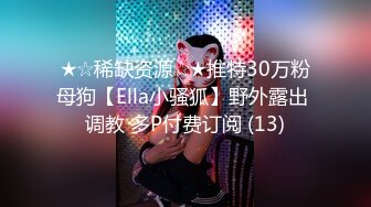 ★☆稀缺资源☆★推特30万粉母狗【Ella小骚狐】野外露出 调教 多P付费订阅 (13)