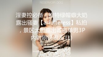 淫妻控必备！推特绿帽癖大奶露出骚妻【adulteress】私拍，景区大胆露出诚邀单男3P内射刷锅狠人 (1)