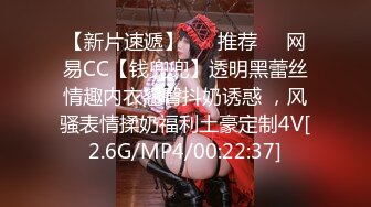 【新片速遞】 ❣️推荐❣️网易CC【钱兜兜】透明黑蕾丝情趣内衣翘臀抖奶诱惑 ，风骚表情揉奶福利土豪定制4V[2.6G/MP4/00:22:37]